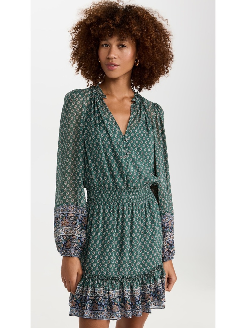 Veronica Beard Destiny Printed Dress